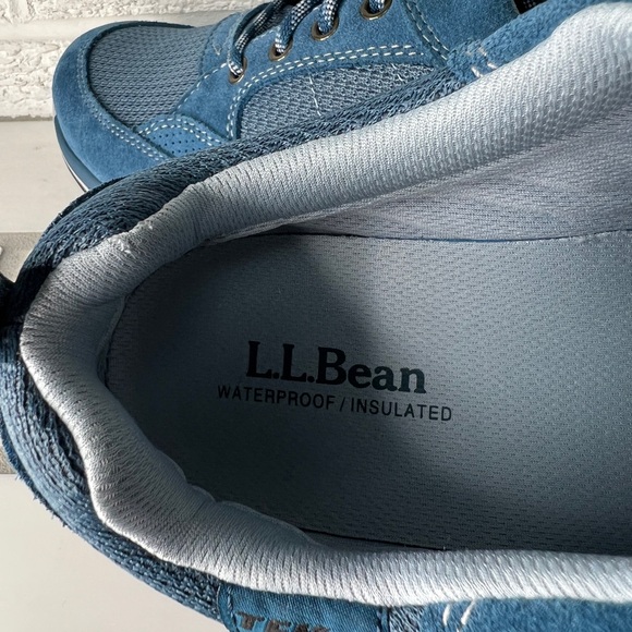 LL Bean Waterproof Insulated Snow
Sneakers Blue 9W - Picture 4 of 14